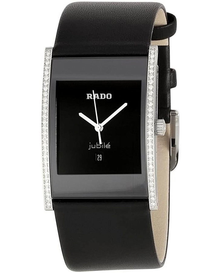Часы Rado Integral Diamonds R20757155 — женские, черный