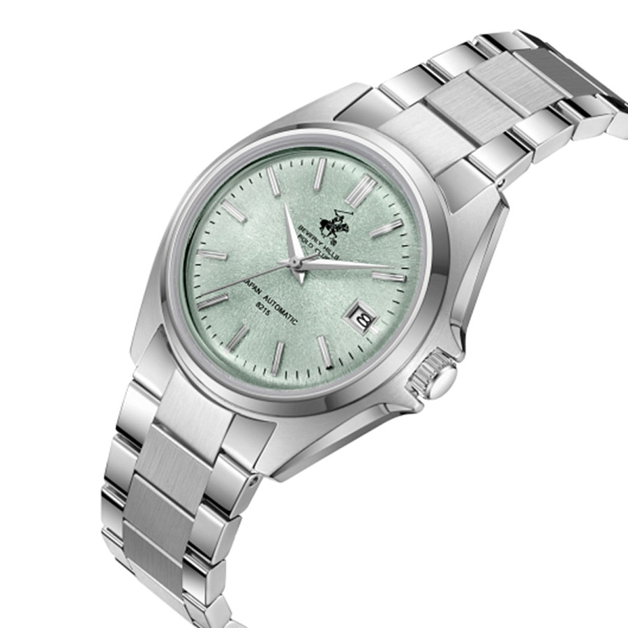 Часы Beverly Hills Polo Club Vintage BP3921X.370 — механические, сталь металл