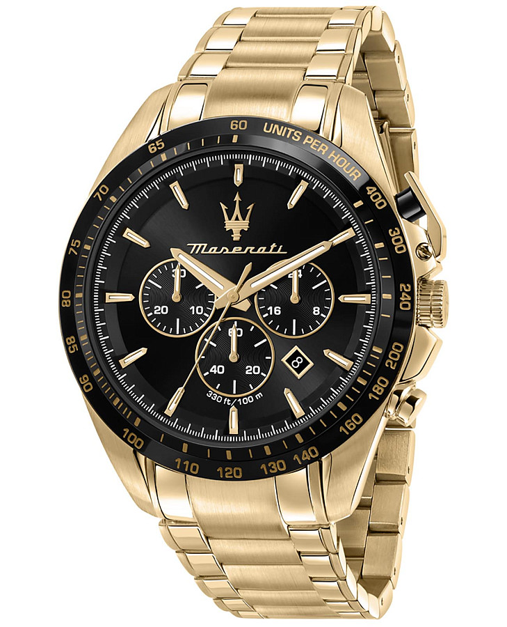 Часы Maserati Traguardo R8873612041 — мужские, черный