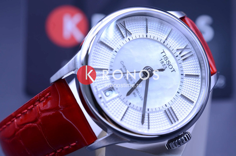 Часы Tissot Chemin des Tourelles Powermatic 80 Lady T099.207.16.118.00 — артикул T0992071611800