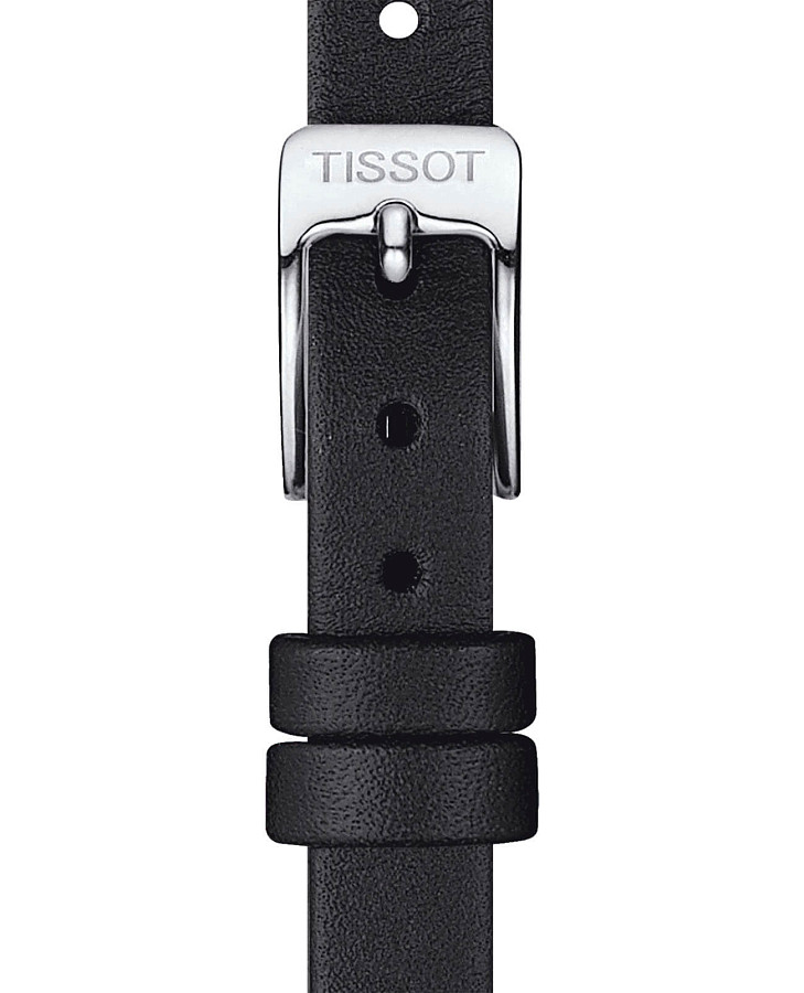 Часы Tissot Femini-T T113.109.16.126.00 — кварцевые, металл сталь
