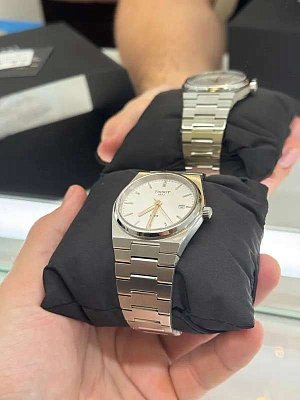 Фото покупателя: Швейцарские наручные часы Tissot PRX T137.410.11.031.00