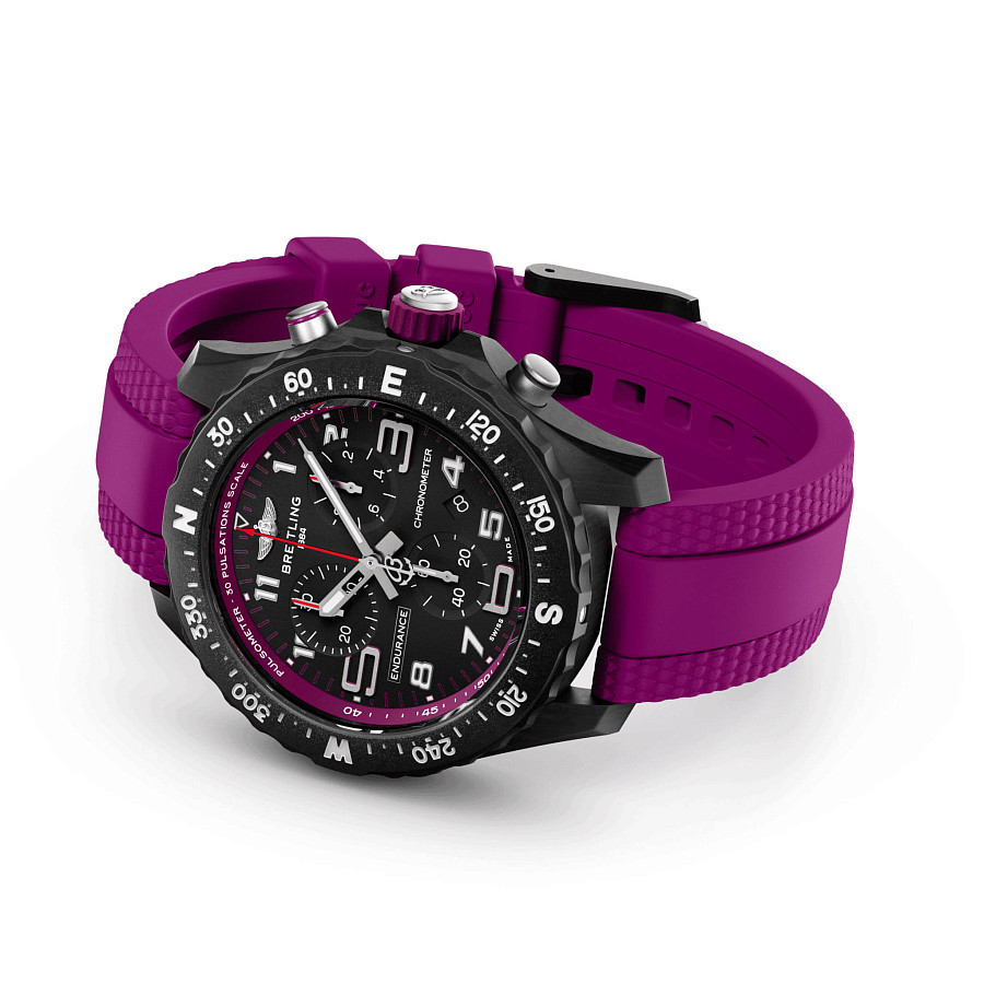 Часы Breitling Endurance Pro 38 X83310F61B1S1 — пластик, Швейцария