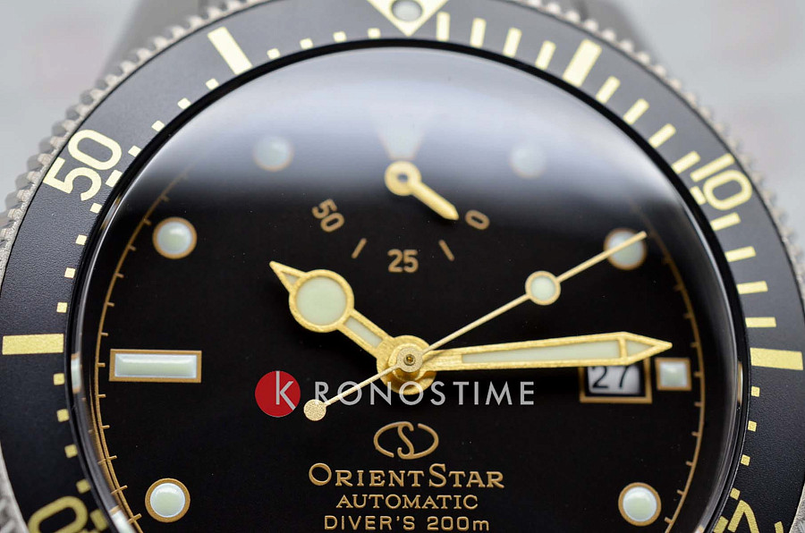 Часы Orient Star Sport Diver RE-AU0702B (RK-AU0702B) — титановый, мужские