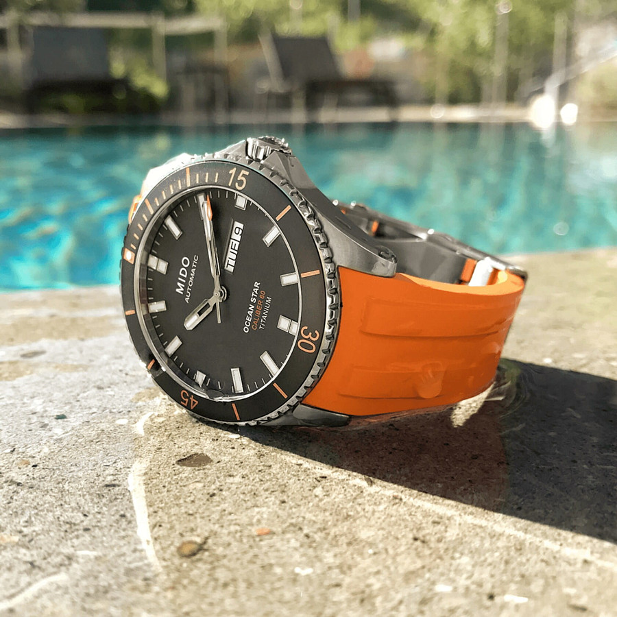 Часы Mido Ocean Star 200 M026.430.47.061.00 — мужские, каучук