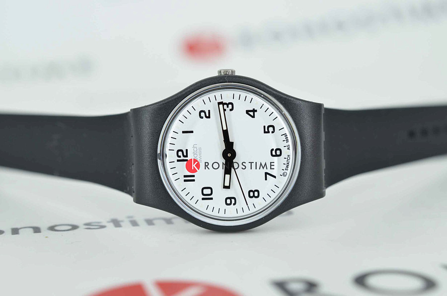 Часы Swatch Lady LB153 — пластик, Швейцария