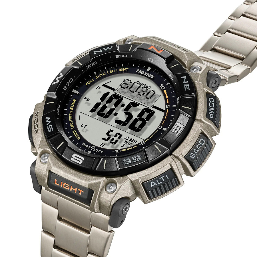 Часы Casio Pro Trek PRG-340T-7ER — артикул PRG-340T-7E