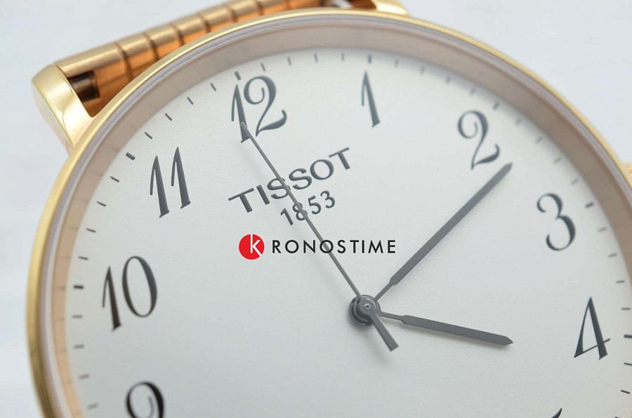 Часы Tissot Everytime Large T109.610.33.032.00 — сталь металл, Швейцария