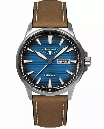 Bauhaus Aviation Automatic Titanium 28623