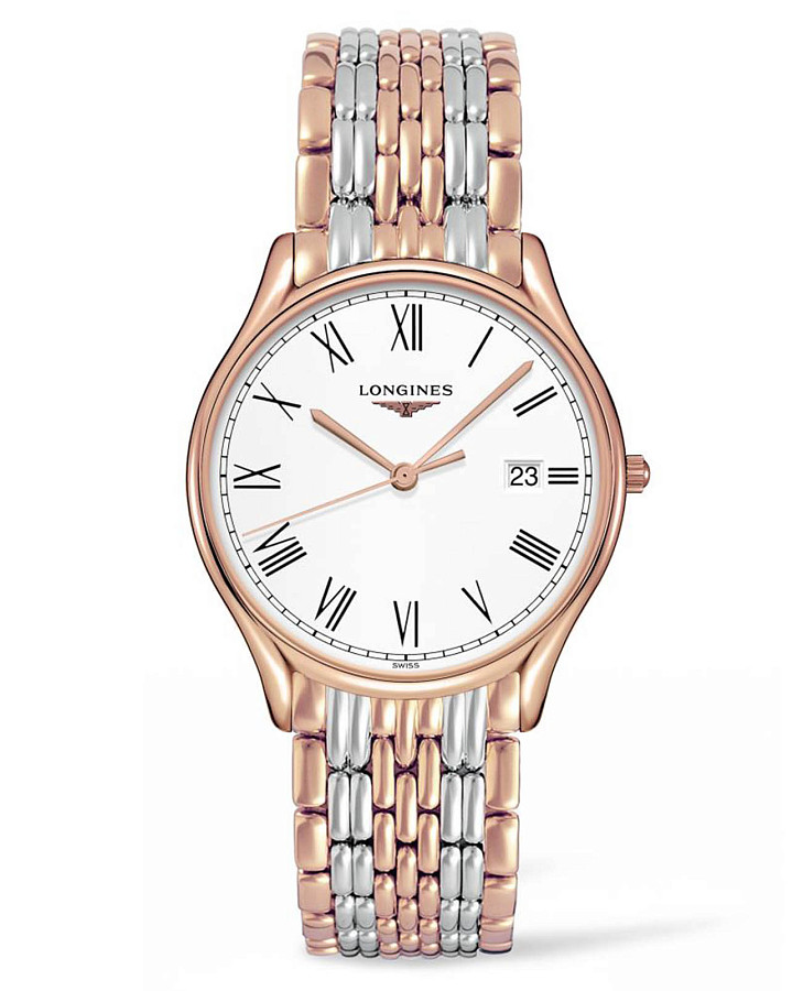 Часы Longines Lyre L4.859.1.11.7 — женские, белый