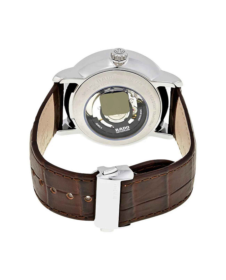 Часы Rado Diamaster Automati Grande Seconde R14129106 — кожаный, мужские