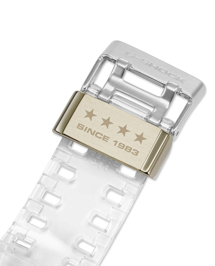 Часы Casio G-Shock GA-2140RX-7AER — мужские, пластик