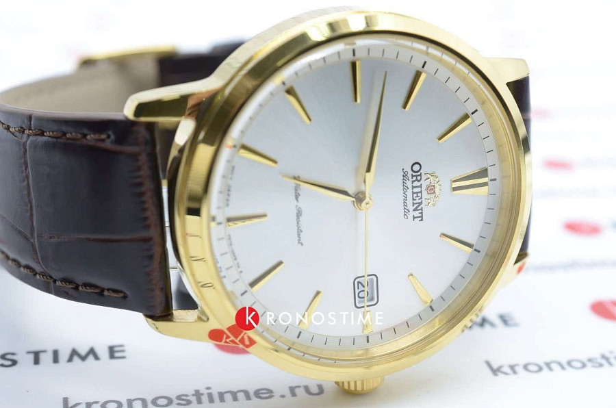 Часы Orient Classic Automatic RA-AC0F04S (RN-AC0F04S) — металл сталь, Япония