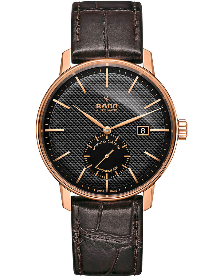 Часы Rado Coupole Classic Automatic COSC R22881165 — мужские, черный