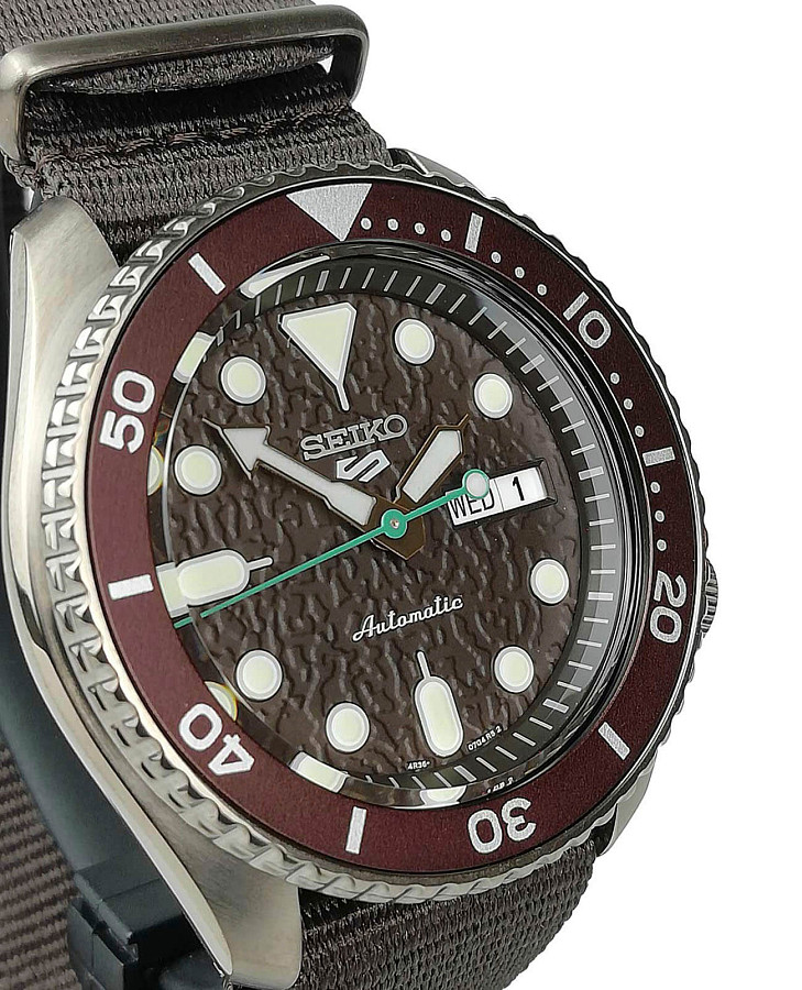 Часы Seiko 5 Sports SRPD85K1S — артикул SRPD85K1S