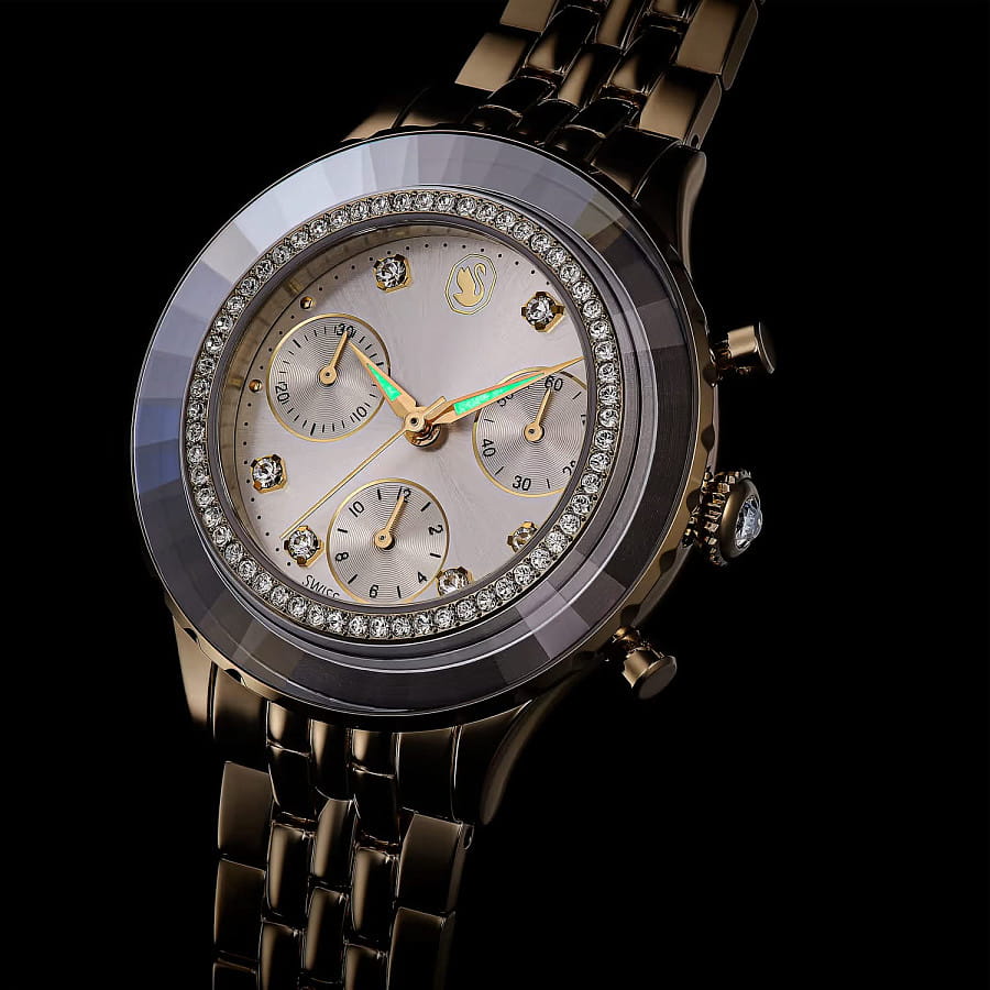 Часы Swarovski Octea Chrono 5730194 — Швейцария, кварцевые