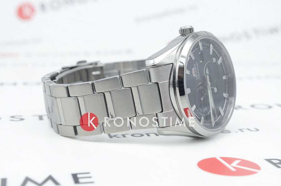 Часы Orient Stretto Sun & Moon RA-AK0315L — металл сталь, Япония