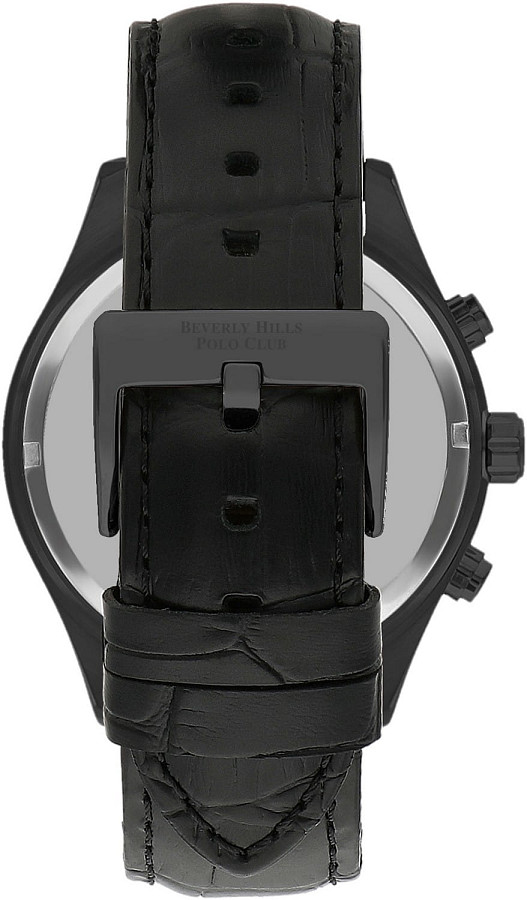 Часы Beverly Hills Polo Club BP3504X.351 — кварцевые, сталь металл