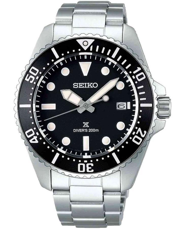 Часы Seiko Prospex Sea SNE597P1 — мужские, черный