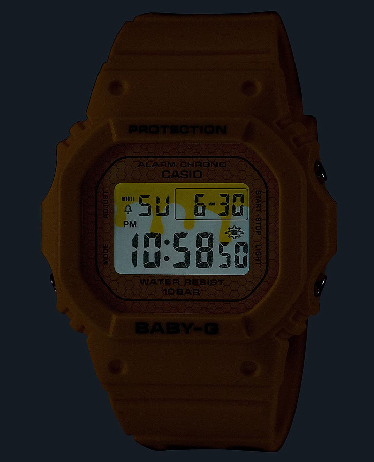Часы Casio Pair Model SLV-22B-9DR — резина