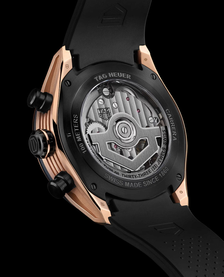 Часы TAG Heuer Carrera Chronograph Extreme Sport CBU2050.FT6273 — артикул CBU2050.FT6273