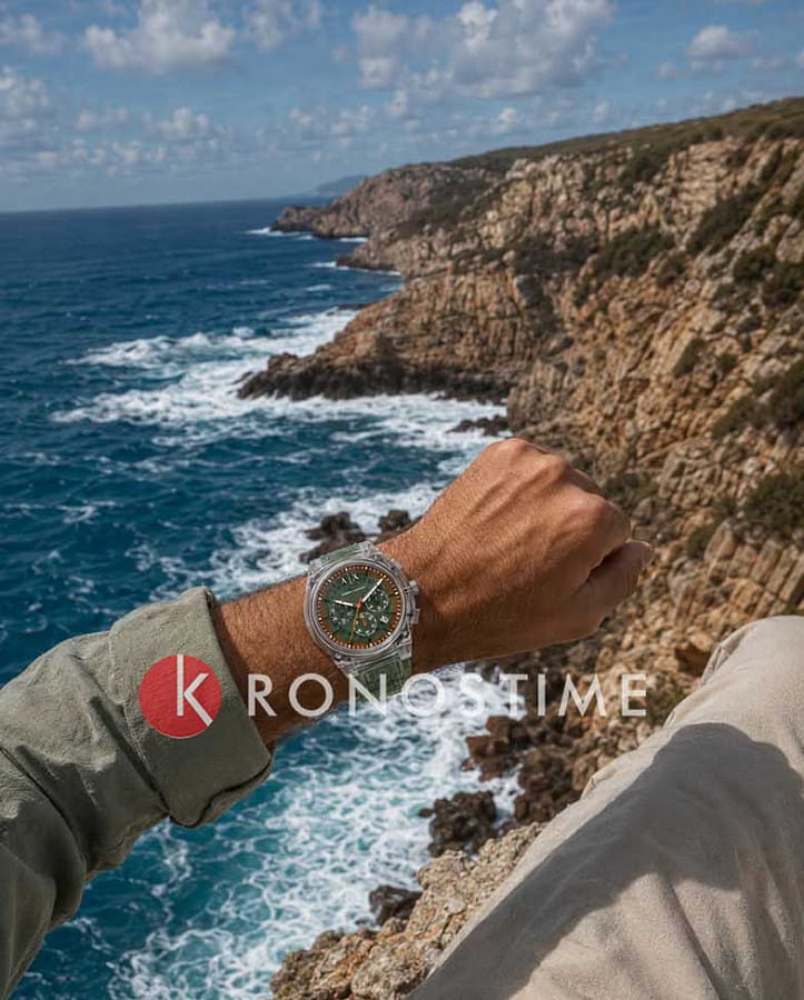 Часы Armani Exchange Rafael AX4165 — артикул AX4165