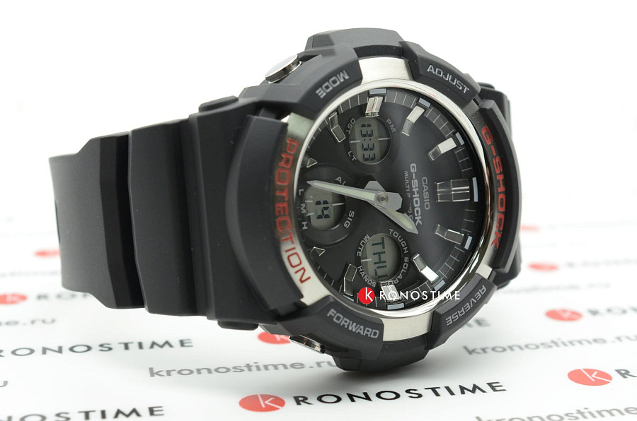 Часы Casio G-Shock GAW-100-1A — артикул GAW-100-1A, мужские