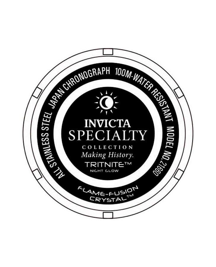 Часы Invicta Specialty IN21660 — артикул IN21660