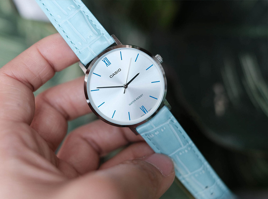 Часы Casio Collection LTP-VT01L-7B3 — металл сталь, Япония