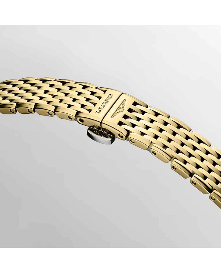 Часы La Grande Classique de Longines L4.209.2.11.8 — белый, сталь металл