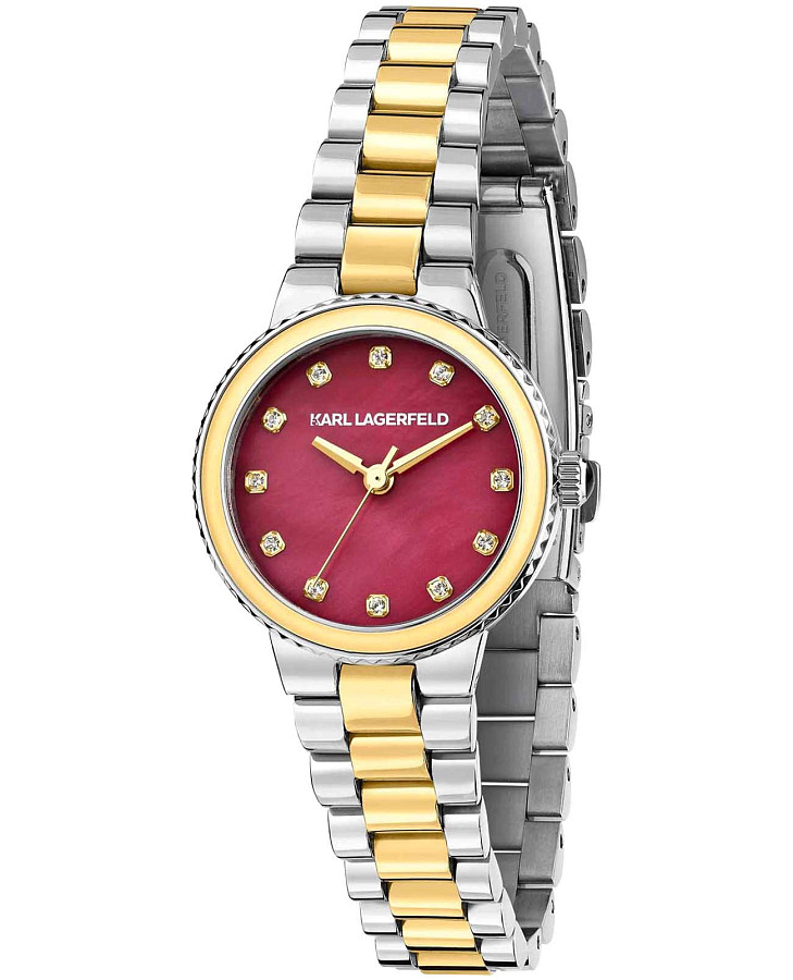 Часы Karl Lagerfeld Kaiser R0553104512 — женские, розовый