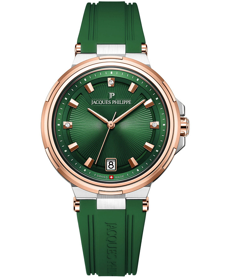 Часы Jacques Philippe Novellus JPQLS4574XX — женские, зеленый