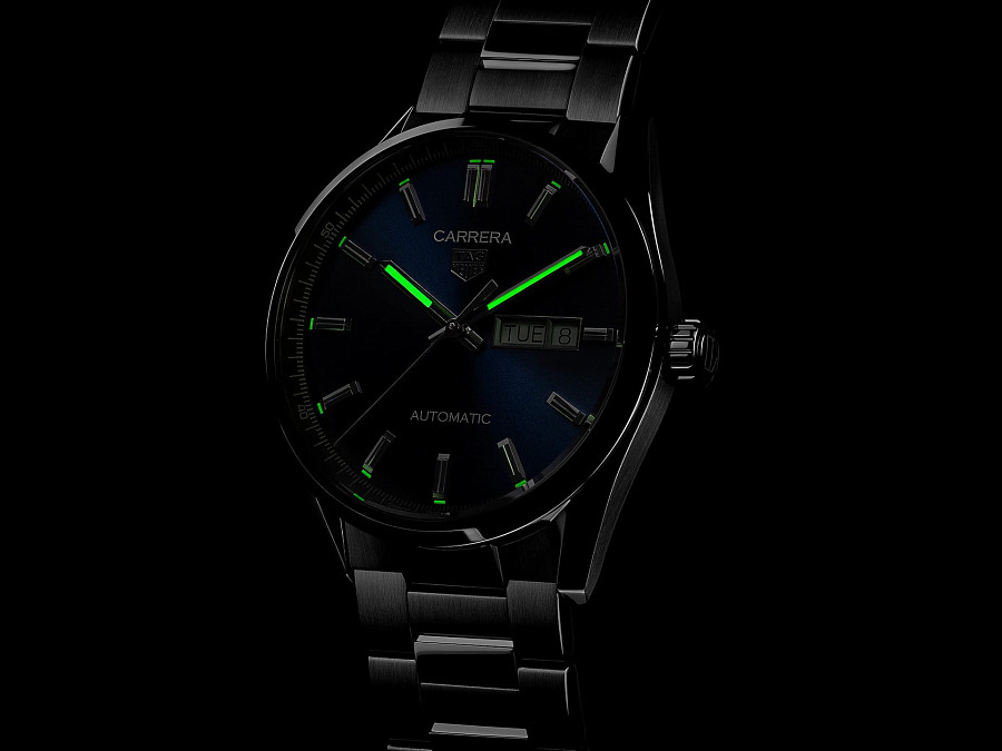 Часы TAG Heuer Carrera WBN2012.BA0640 — Швейцария, механические