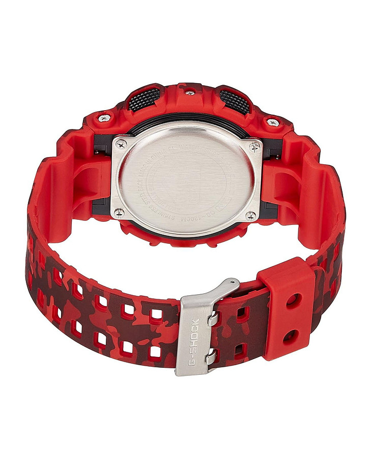 Часы Casio G-Shock GD-120CM-4DR — пластик, Япония
