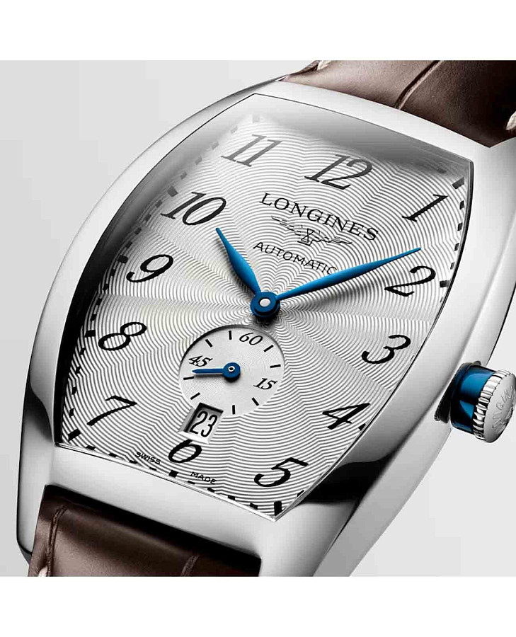 Часы Longines Evidenza L2.642.4.73.4 — Швейцария, механические