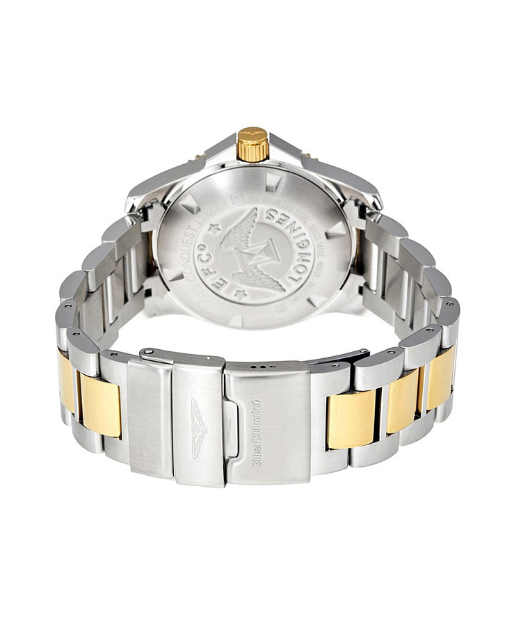 Часы Longines Hydroconquest L3.740.3.56.7 — кварцевые, металл алюминий сталь