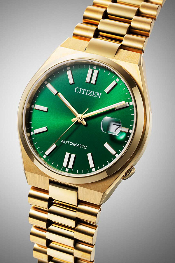 Часы Citizen Tsuyosa NJ0152-51X — сталь металл, нержавеющая сталь с ip-покрытием
