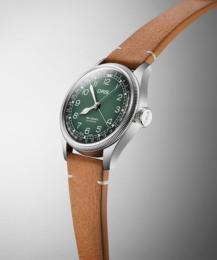 Часы Oris Big Crown Oris X Cervo Volante 01 754 7779 4067-Set — сталь, Швейцария