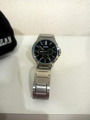Фото покупателя: Японские наручные часы Casio Collection MTP-V300D-1AUDF (MTP-V300D-1A)