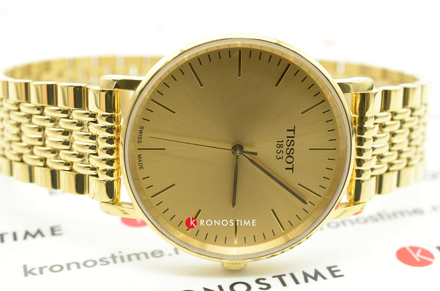 Часы Tissot Everytime Medium T109.410.33.021.00 — Швейцария, кварцевые