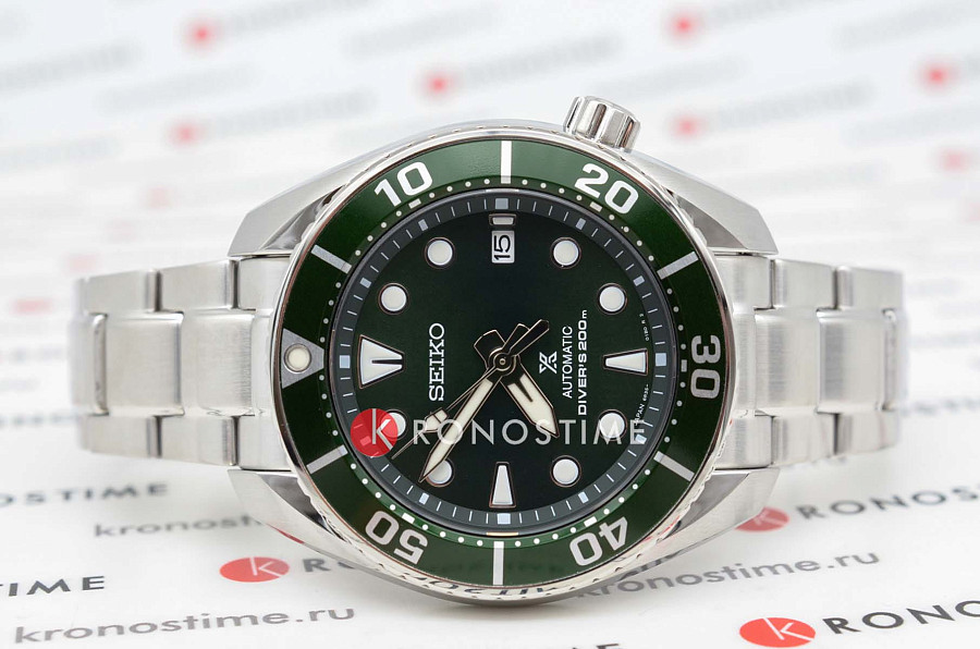 Часы Seiko Prospex SPB103J1 — механические, металл сталь