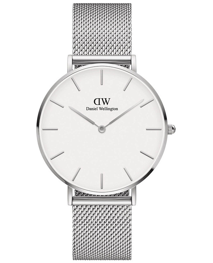 Часы Daniel Wellington Petite Sterling DW00100306 — женские, белый