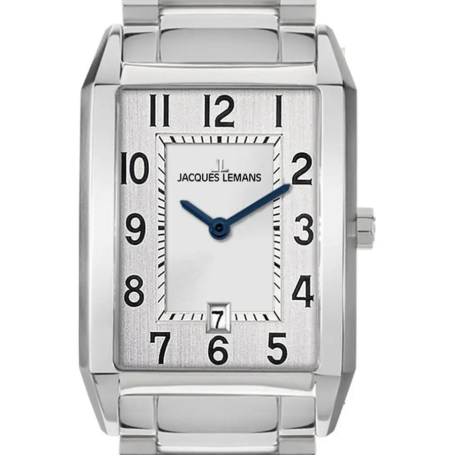 Часы Jacques Lemans Classic 1-2160G — кварцевые, сталь металл