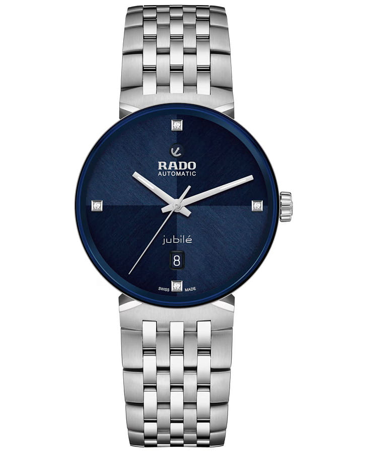 Часы Rado Florence Automatic R48903733 — мужские, синий
