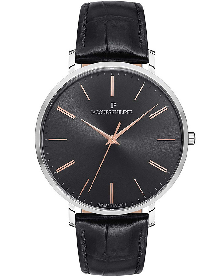 Часы Jacques Philippe Base JPQGS071111 — мужские, черный