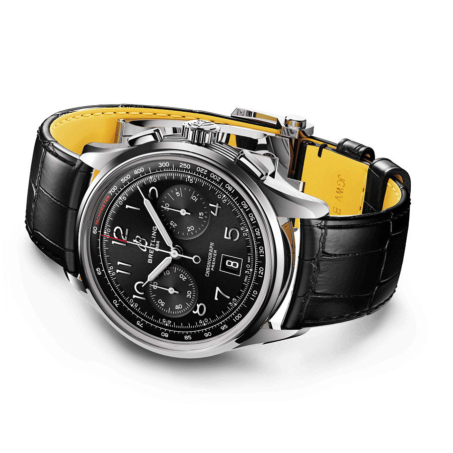 Часы Breitling Premier B01 Chronograph 42 AB0145221B1P2 — металл сталь, Швейцария