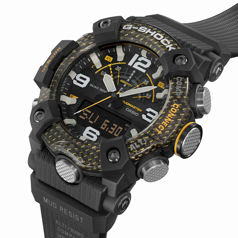 Часы Casio G-Shock GG-B100Y-1AER — Япония, электронные