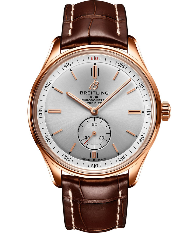 Часы Breitling Premier Automatic 40 R37340351G1P1 — мужские, серебристый