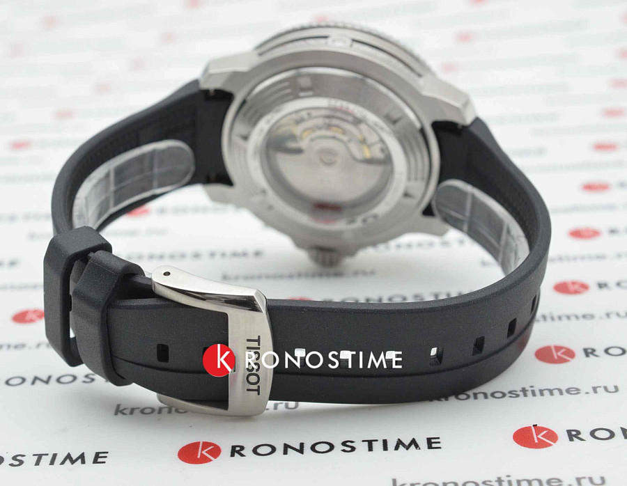 Часы Tissot Seastar 2000 Professional Powermatic 80 T120.607.17.441.00 — артикул T1206071744100, мужские
