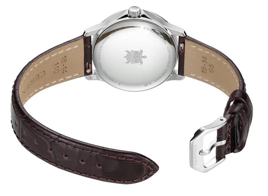 Часы Certina DS-8 Lady 31mm C045.010.16.111.00 — металл сталь, Швейцария